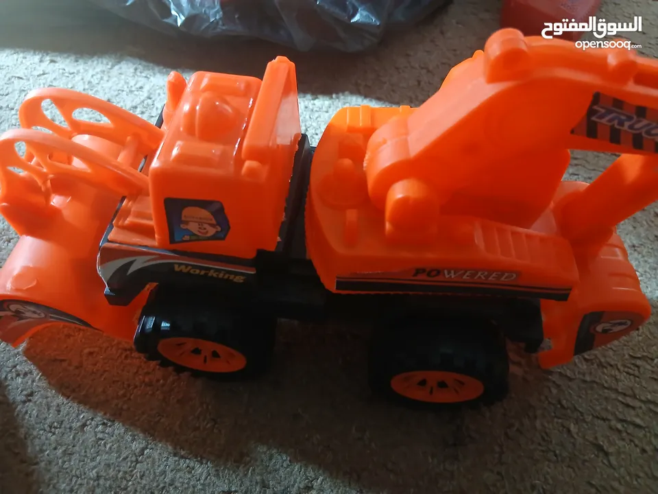 جرافة فقط ب 1