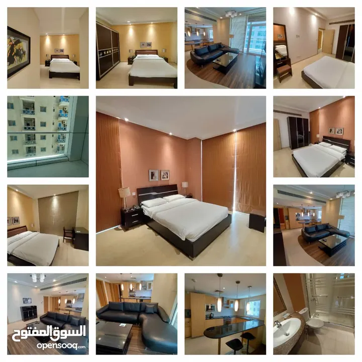 Luxurious flat for rent in Juffair, fully furnished,