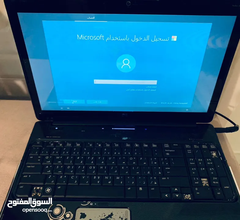 لابتوب ديل بحاله جيده