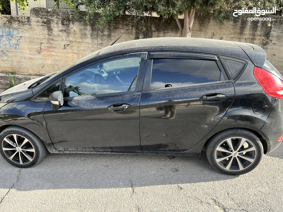 فورد فيسيتا بحالة الوكالة / بدل