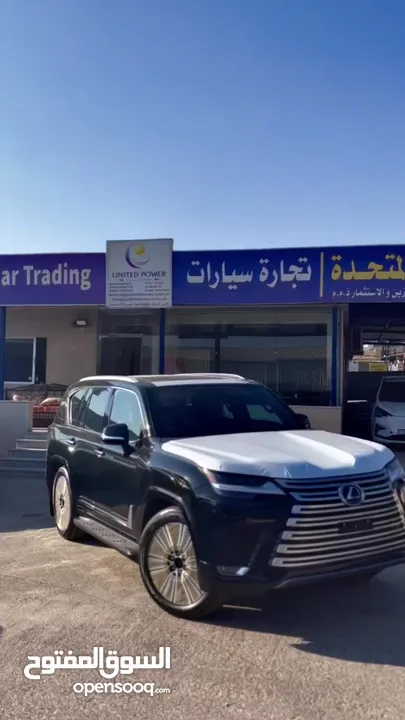 Lexus LX600 2024 Brand New Full Option/specs