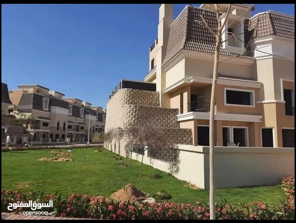 شقة 132م للبيع في كمبوند سراي Sarai المستقبل سيتي القاهرة الجديدة شركة MNHD مرحلة Sheya residence