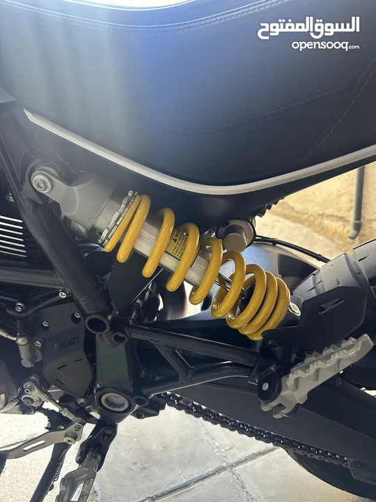 Ducati Scrambler Desert Sled