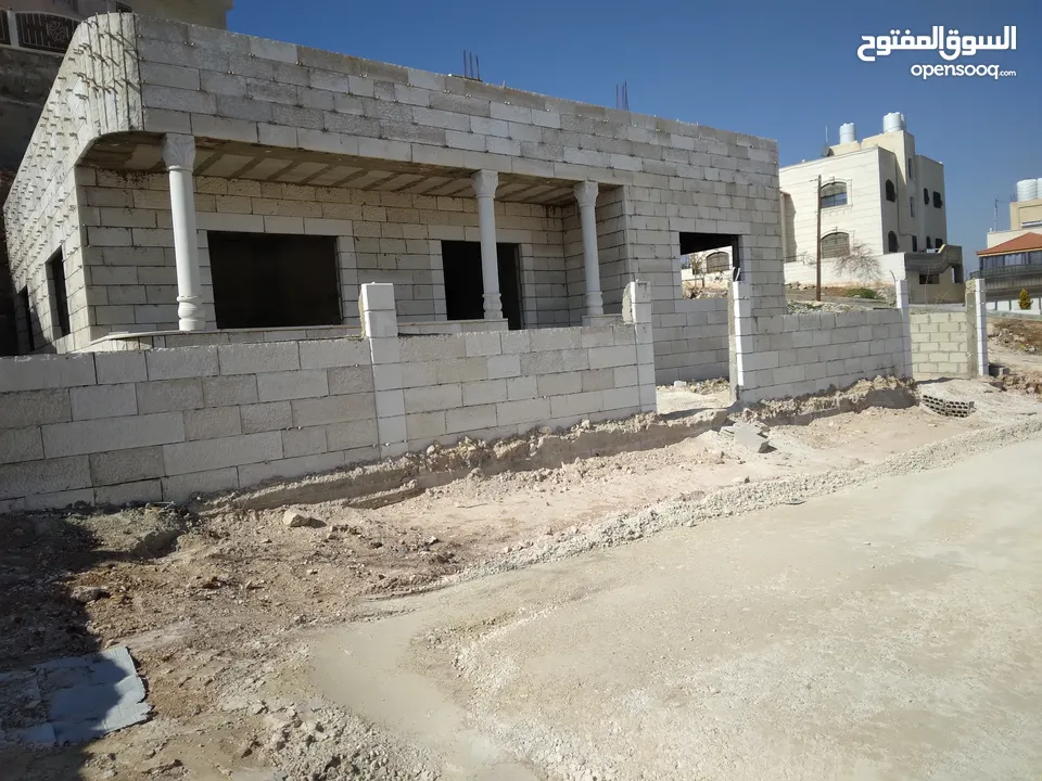 بيت للبيع ابوعلندا المستنده الغربيه (مرخص) منزل مستقل