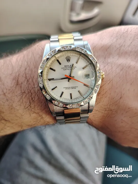 ساعة رولكس للبيع ROLEX ما شاء الله