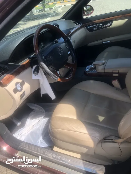 مرسيدس S350 لارج موديل 2008 وارد الكويت البشر