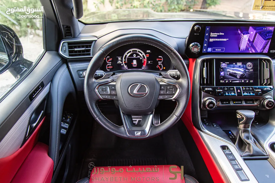 Lexus Lx600 2022 F-sport