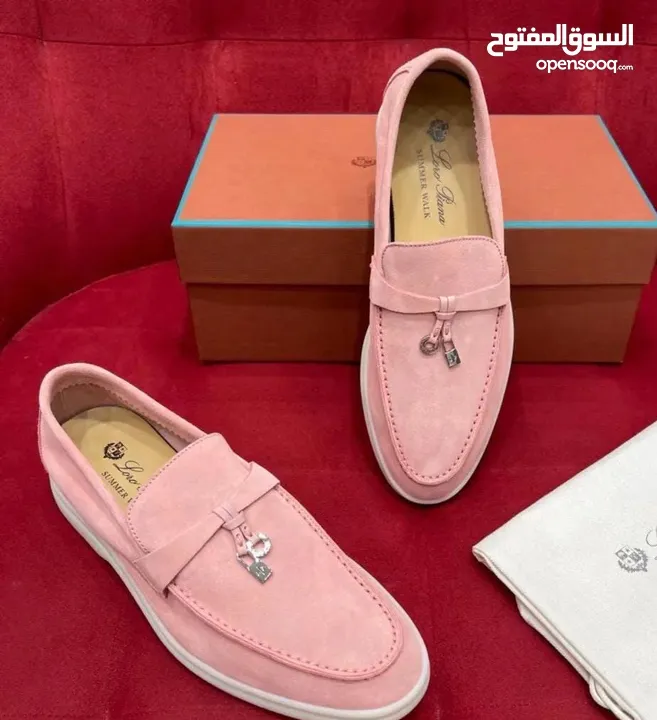 loro piana loafer for women