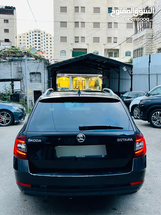 سكودا اوكتافيا مواصفات مميزة