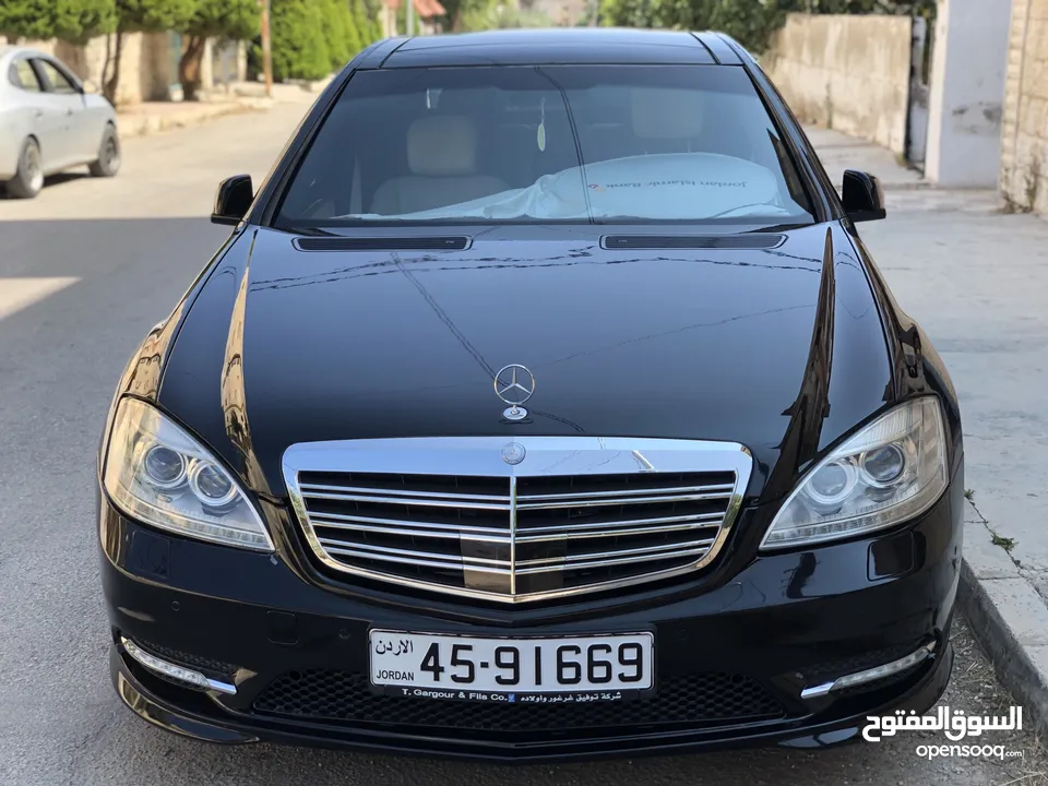 Mercedes-Benz S350-Class W221 Converted 2013 Amg Kit Original agency status