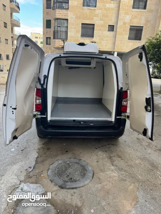 ستروين بيرلنجو 2024 مع نظام تبريد