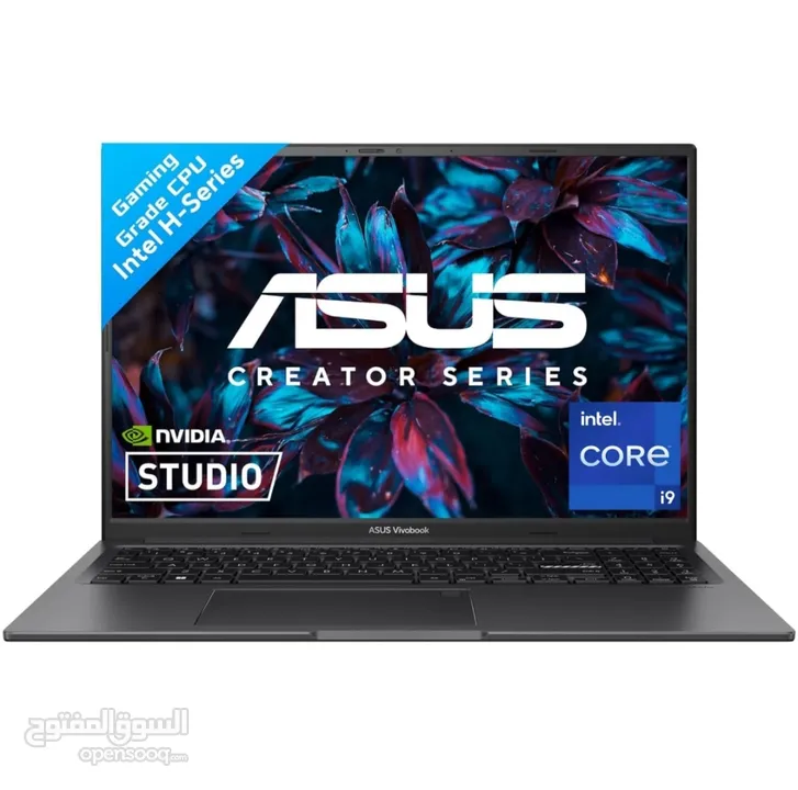 لابتوب ايسوس كور أي 9 الجيل الثالث عشر  كرت 4060  Asus vivobook 16x k3605v