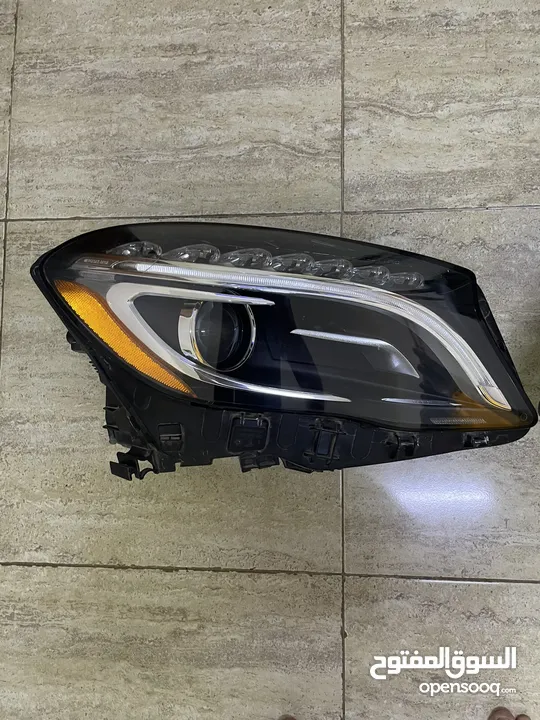 Mercedes Benz GLA 2018 Headlights  باقل من سعر السوق