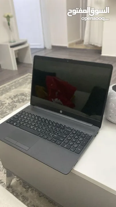 لابتوب مستعمل شهر فقط hp