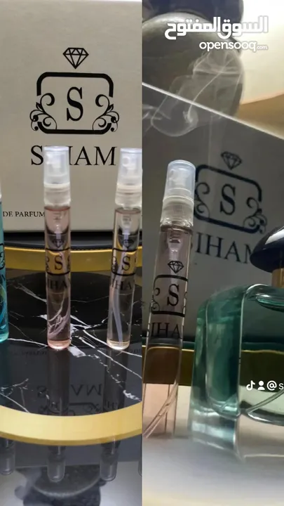 عطور ستاتي روائح مختلفه وبتجنن احجام 100 مل ثبات وفوحان بيجنن يوم كامل واسعار نااار