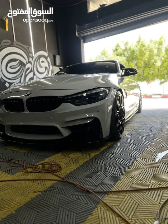 Bmw 435i 2015 فل الفل كوبيه
