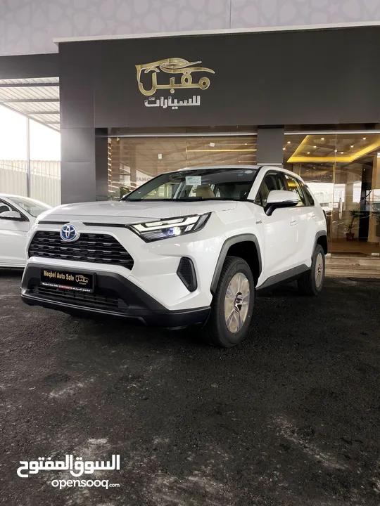 TOYOTA RAV4 Hybrid 4*4 LE 2024-صنع ياباني
