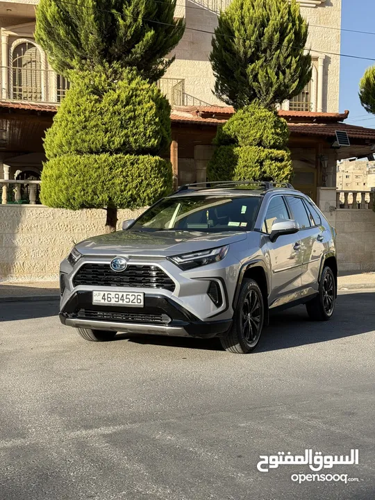 TOYOTA RAV4 2023 HYBRID SE تويوتا راف  فور 2023 فحص كامل بسعر مغرررري
