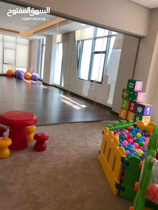 الايجار استيديو في الحد الجديد مواثث بكامل شامل الكهرباء Studio for rent in Al-Hadd, fully furnished