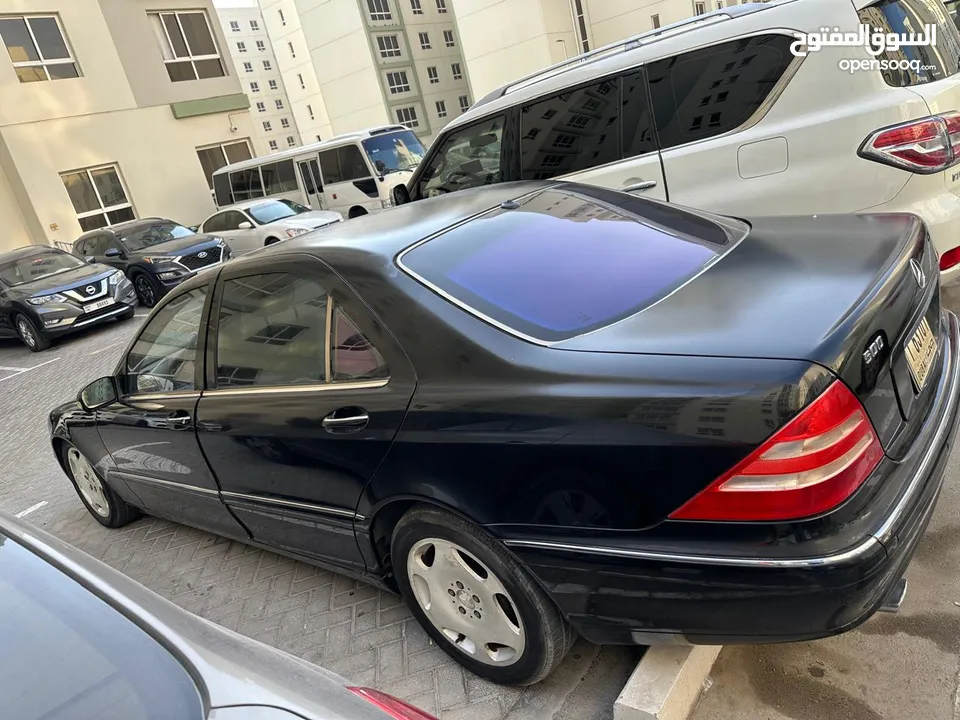 Mercedes s500  v8