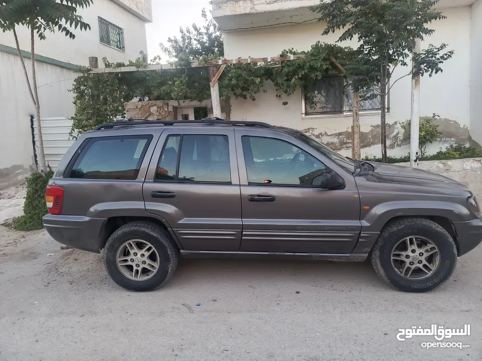 مواصفات جيب شروكي 1999