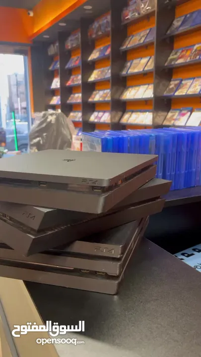 بلايستيشن. بلايستيشن 4. Ps4. Ps4 slim. PlayStation. بلايستيشن للبيع. Ps4 fat.