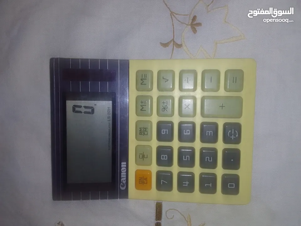 الة حاسبة نوع كانون  canon  اصلي يابانية تايوان نوع LS/82H