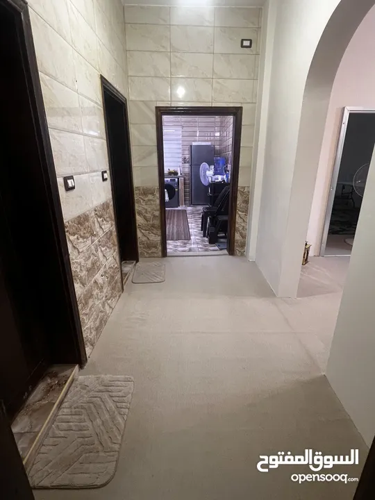 بيت ارضي غير مفروش في منطقة بين شفابدران (عمان) وبيرين (الزرقاء)