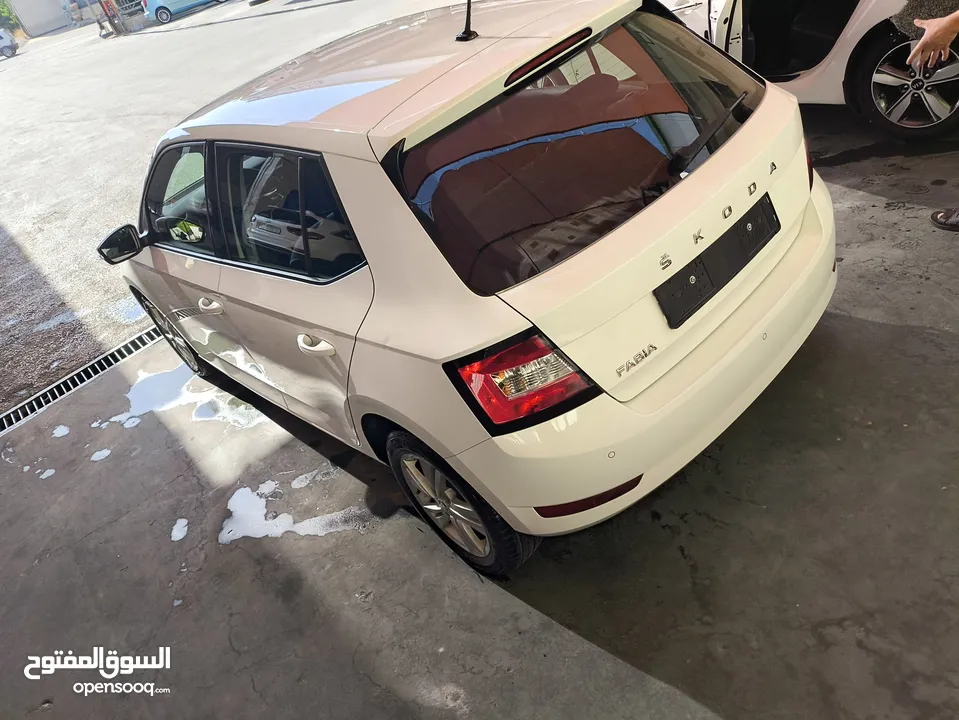 skoda fabia 21/20