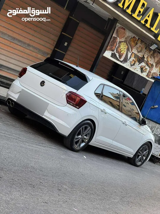 VW polo 2020 اوتوماتك