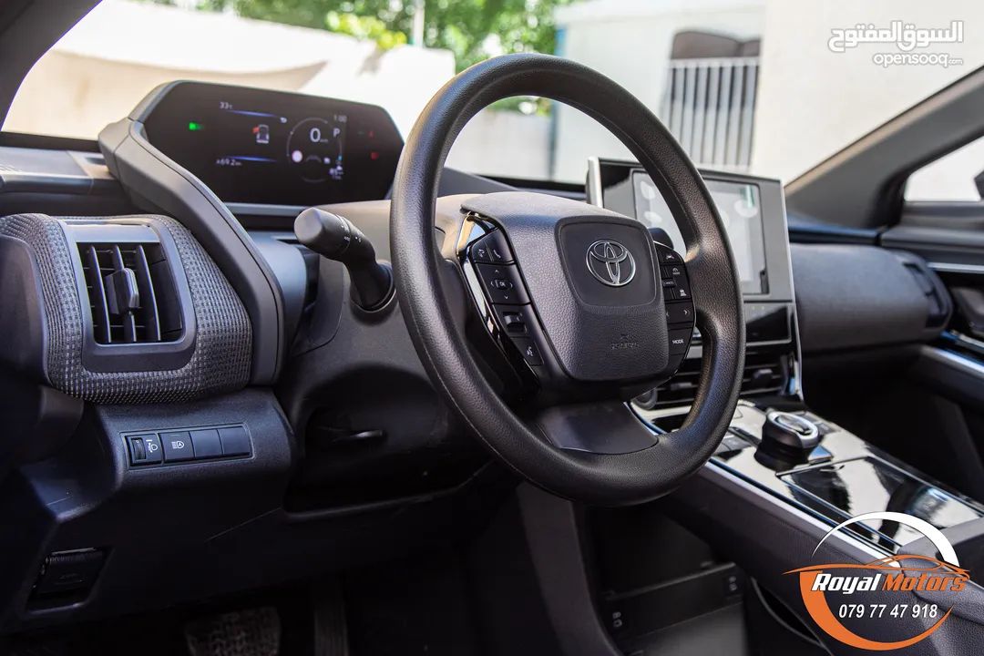 Toyota Bz4x 2024 Long range   يمكن التمويل بالتعاون مع المؤسسات المعتمدة لدى المعرض