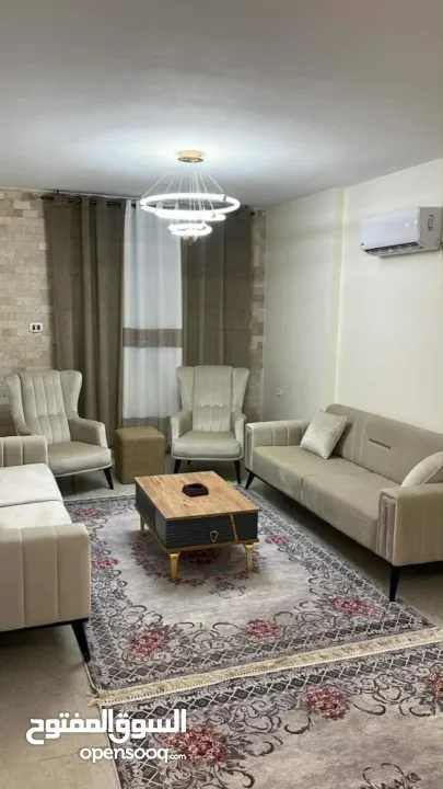 شقة مفروشة للايجار من المالك مباشرة