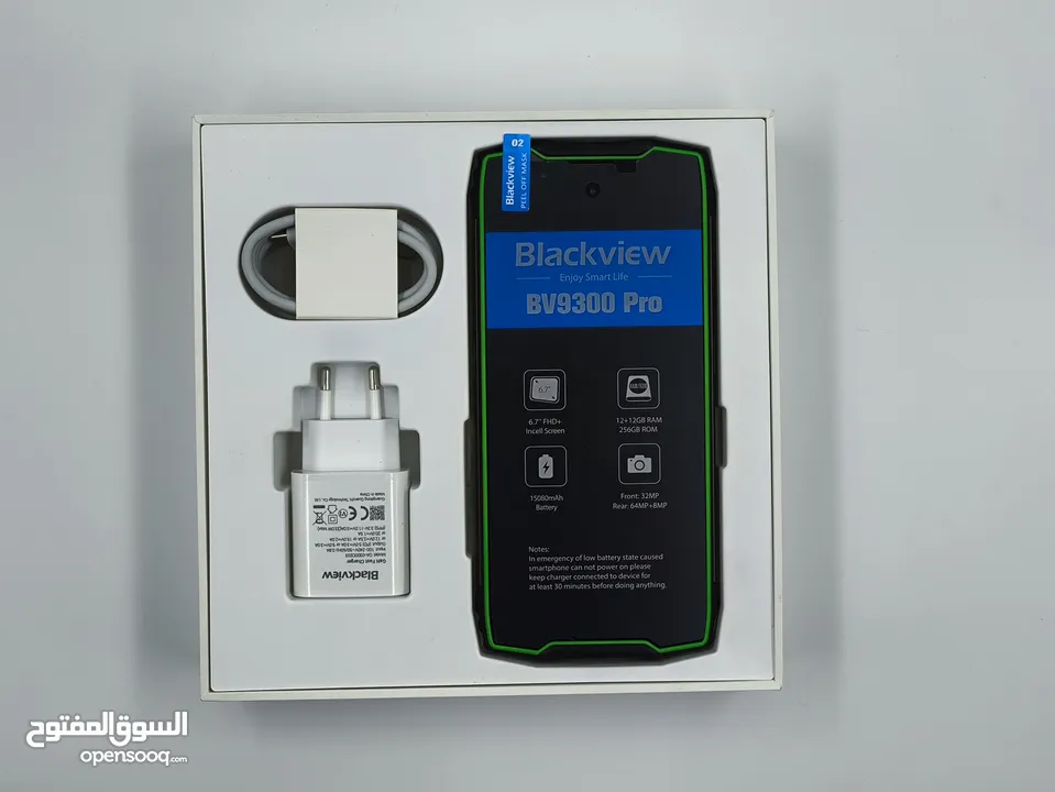 Blackview BV9300 Pro – الوحش الخارق ضد الكسر والماء!