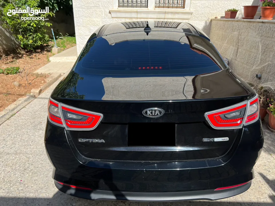 Kia Optima Hybrid Ex 2014 - كيا اوبتيما هايبرد 2014