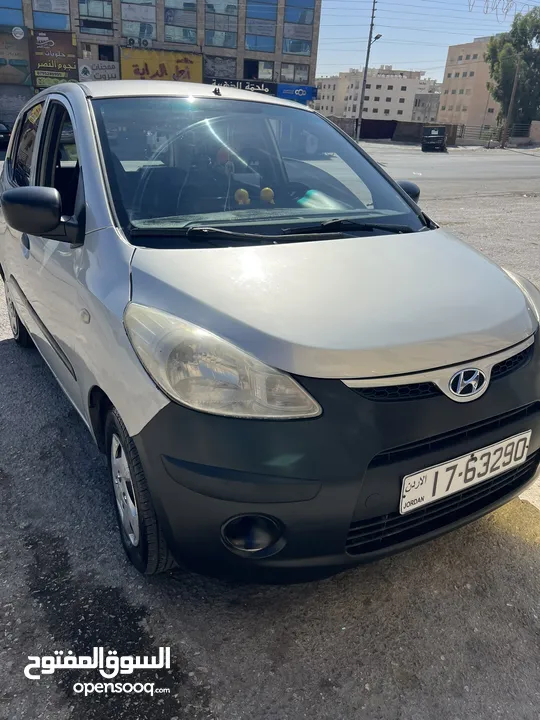 هيونداي i10 2009 قطاره بنزين للبيع بسعر مغري ولقطه
