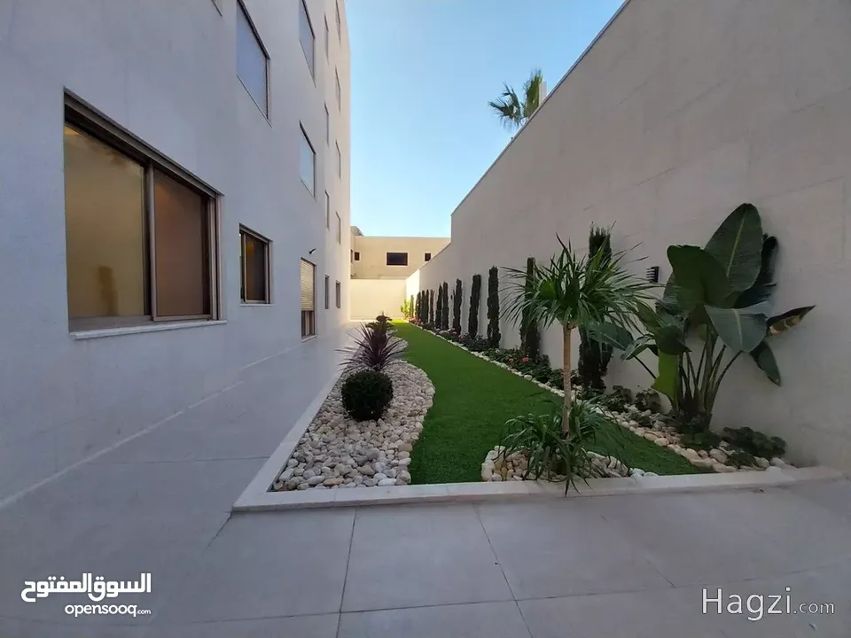 شقه تسويه مع حديقه مميزه جدا بناء حديث تشطيبات سوبر ديلوكس خلف كوزمو ا... ( Property ID : 30177 )