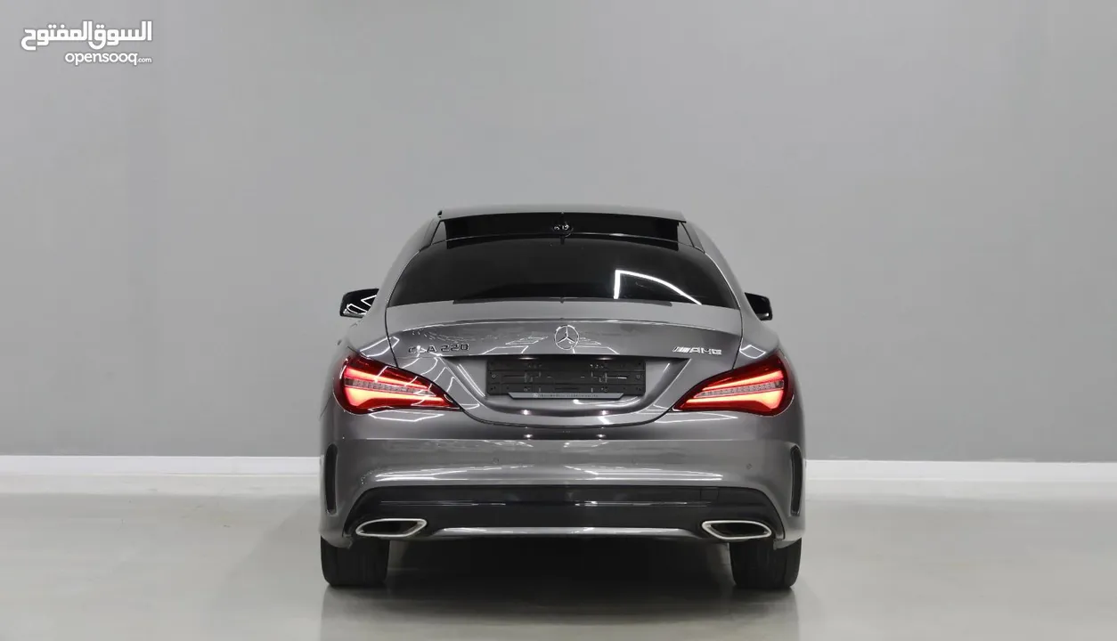 Mercedes-Benz CLA 220 Model : 2018