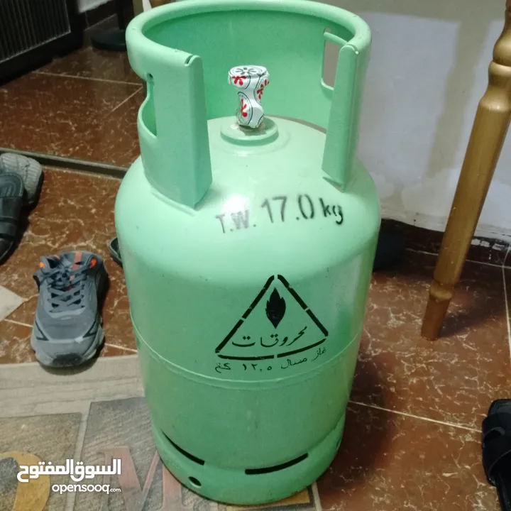 جرة غاز فاضيه للبيع في اربد