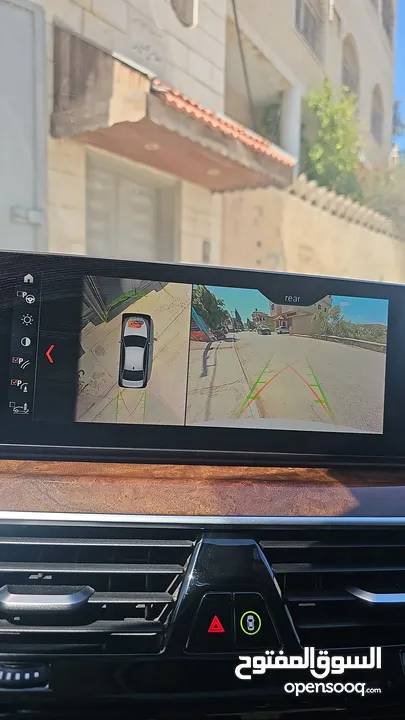 بي أم دبليو 530e 2018 محولة 2021