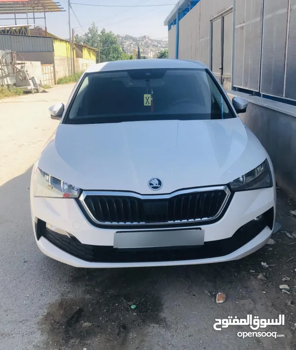 سكودا سكالا 2020