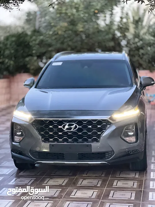 هيونداي سنتافيه 2018 فل ما عدا فتحة