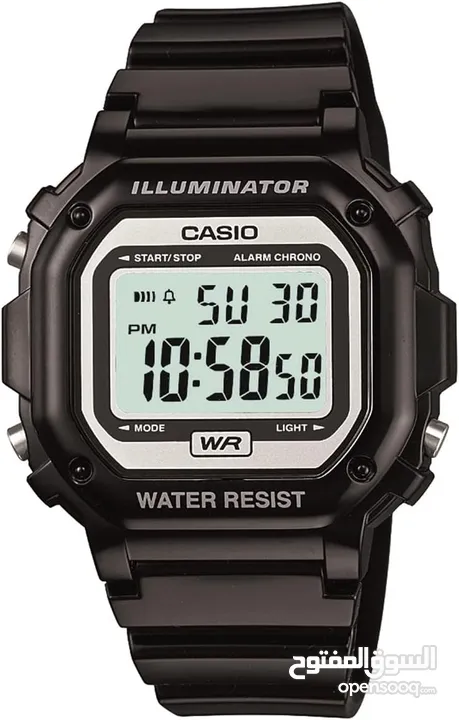 ساعة كاسيو دجتال مميزه بسعر ممتاز CASIO Standard Black