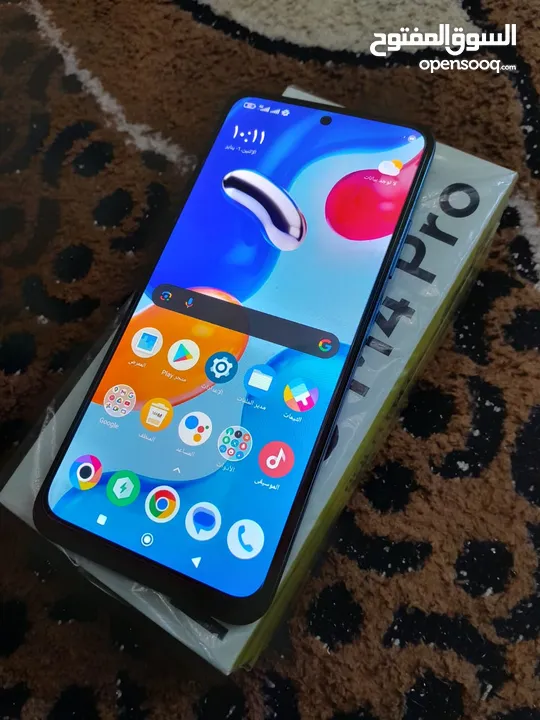 POCO M4 PRO استخدام يوم بسعر حرررق