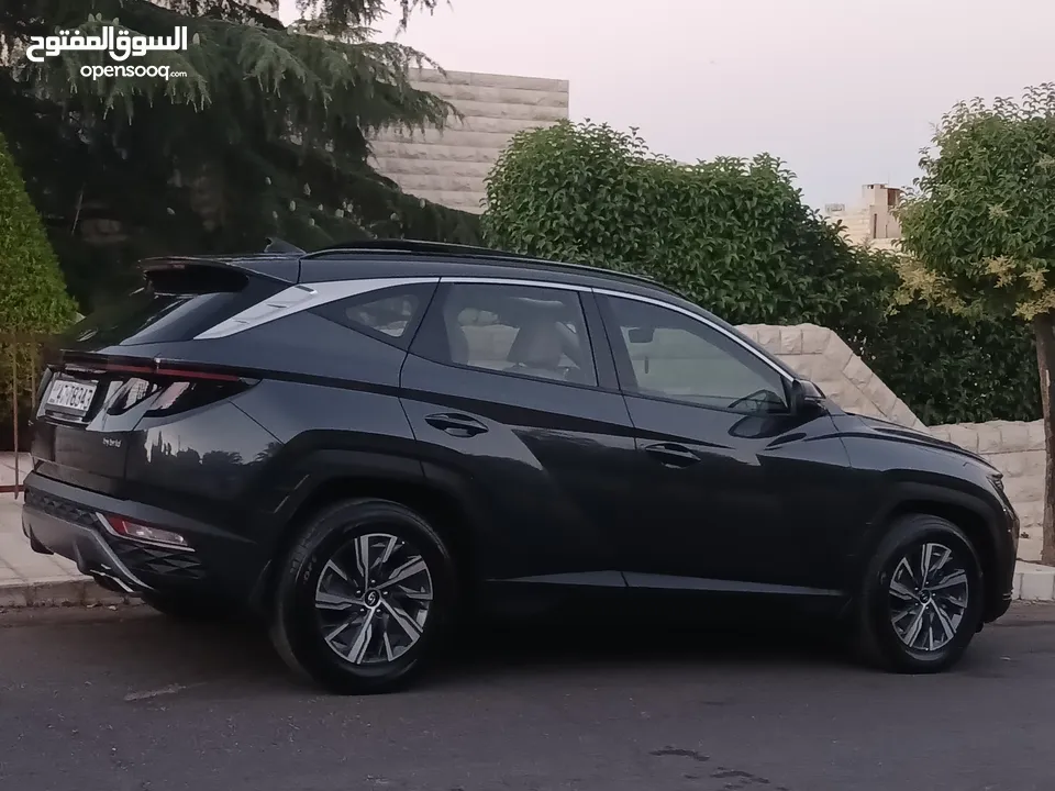 هيونداي توسان هايبرد وارد الشركه موديل 2022