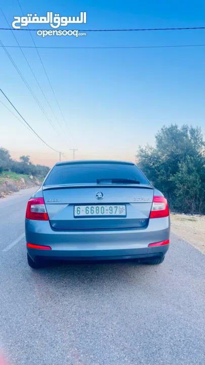 سكودا أوكتافيا