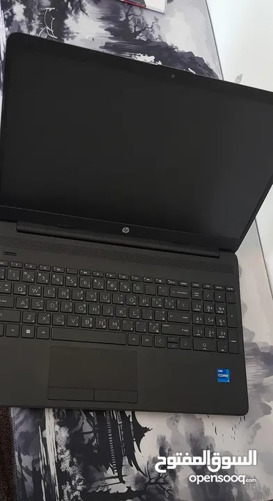 لابتوب hp مستعمل عدة اشهر فقط للدراسة