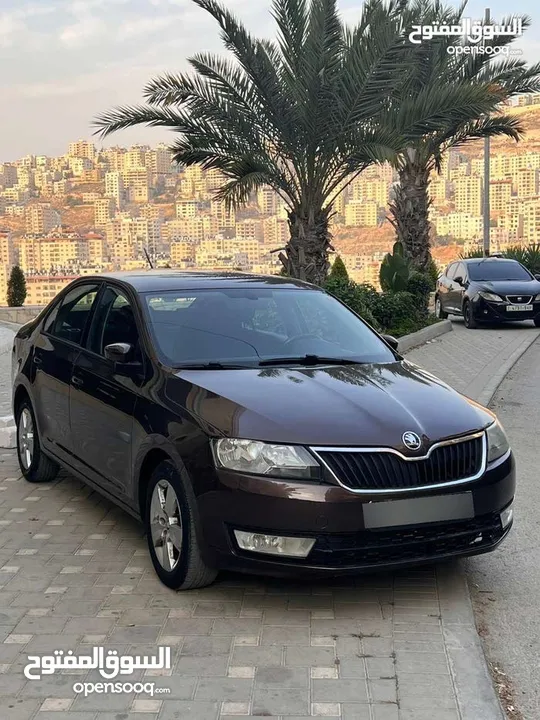 سكودا رابيد بنزين 1200