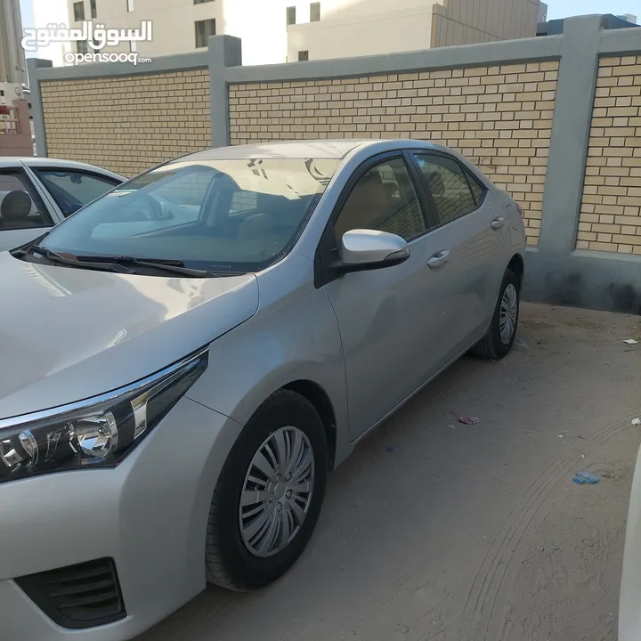 corolla 2016 model 1.6 cc for sale