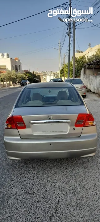 هوندا سيفك موديل 2005 فل عدا الفتحه  للبيع