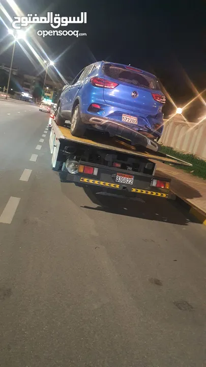 سطحة المنامة رافعة البديع رقم سطحه البحرين خدمة سحب سيارات Towing car Bahrain Manama 24 hours Phone